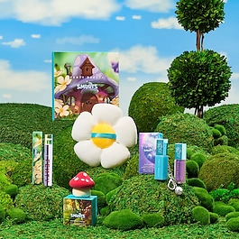 Fairy Bomb Smurfette Daisy – funkelnde Blüten-Quaste